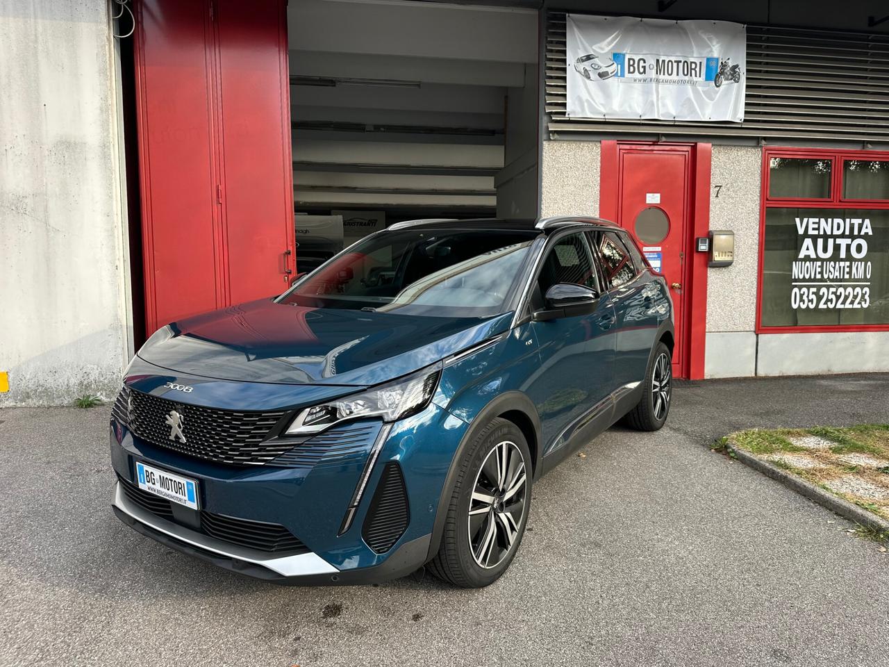 Peugeot 3008 1.2 puretech turbo EAT8 GT GARANZIA PERMUTE