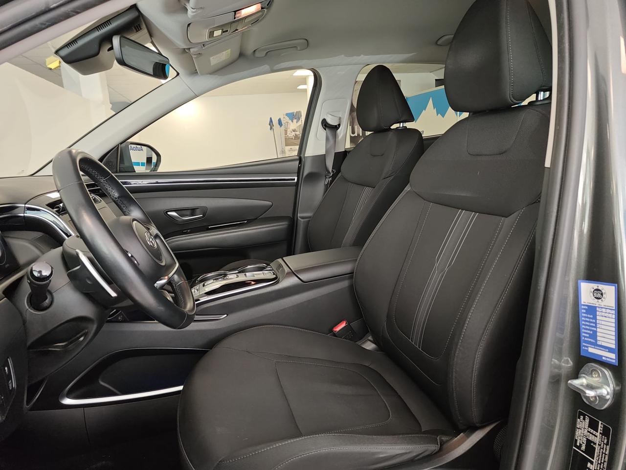 HYUNDAI Tucson 1.6 hev Exellence 2wd auto