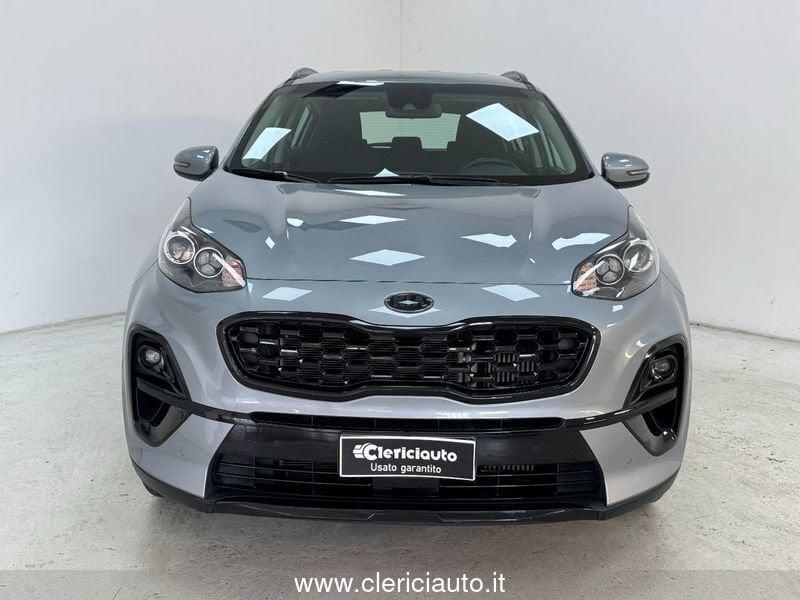 KIA Sportage 1.6 CRDI 136 DCT7 2WD Mild Hybrid Black Edition