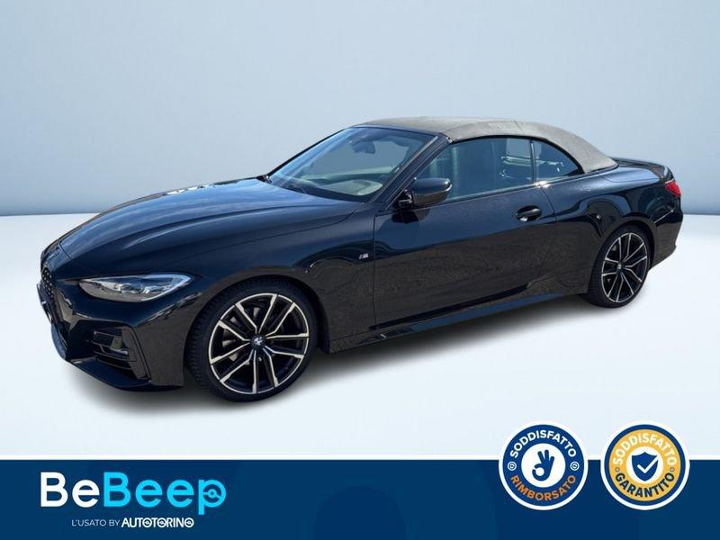 BMW Serie 4 Cabrio 420D CABRIO MHEV 48V MSPORT AUTO