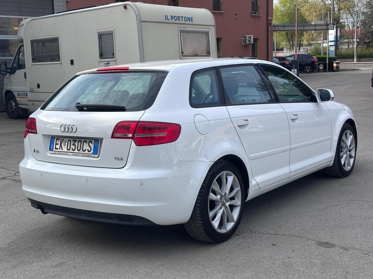 Audi A3 SPB. 2.0 TDI F.AP. S tronic solo 140 mila km