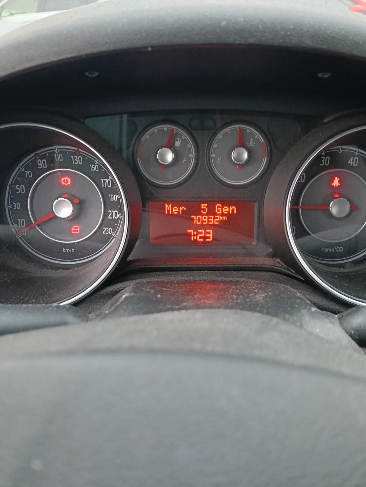 Fiat Punto Evo 1.2 5 porte lounge