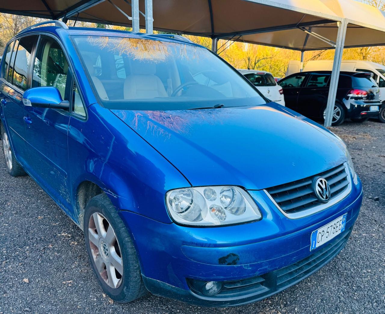 Volkswagen Touran 2.0 non funzionante