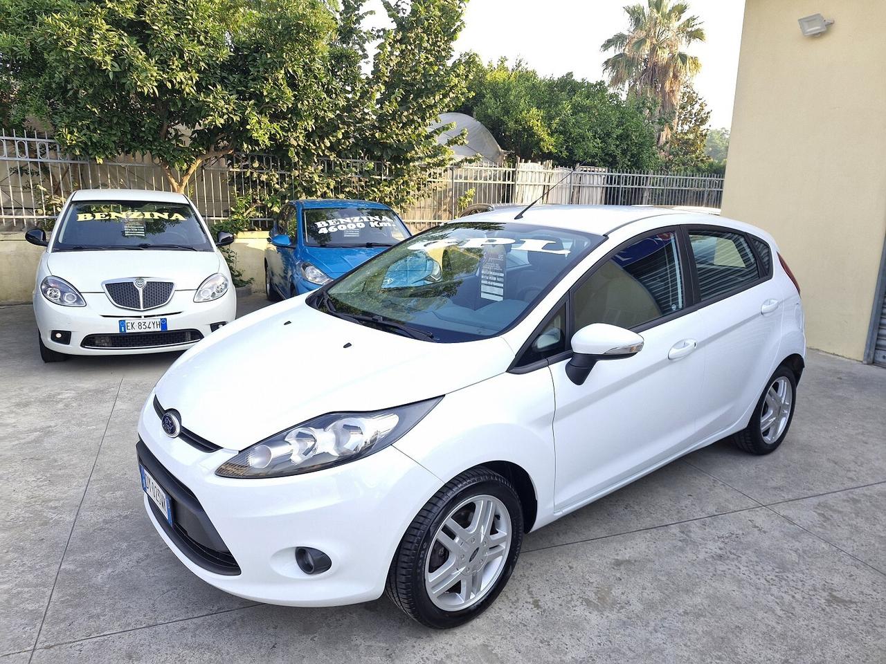 FORD FIESTA 1.4 BENZINA GPL CASA MADRE TITANIUM