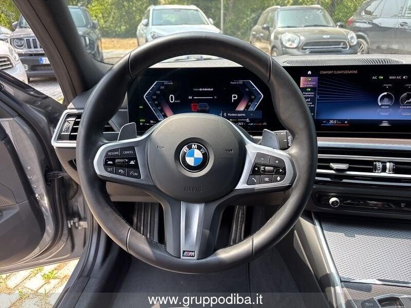 BMW Serie 3 Touring Serie 3 G21 2022 Touring 318d Touring mhev 48V MSport auto