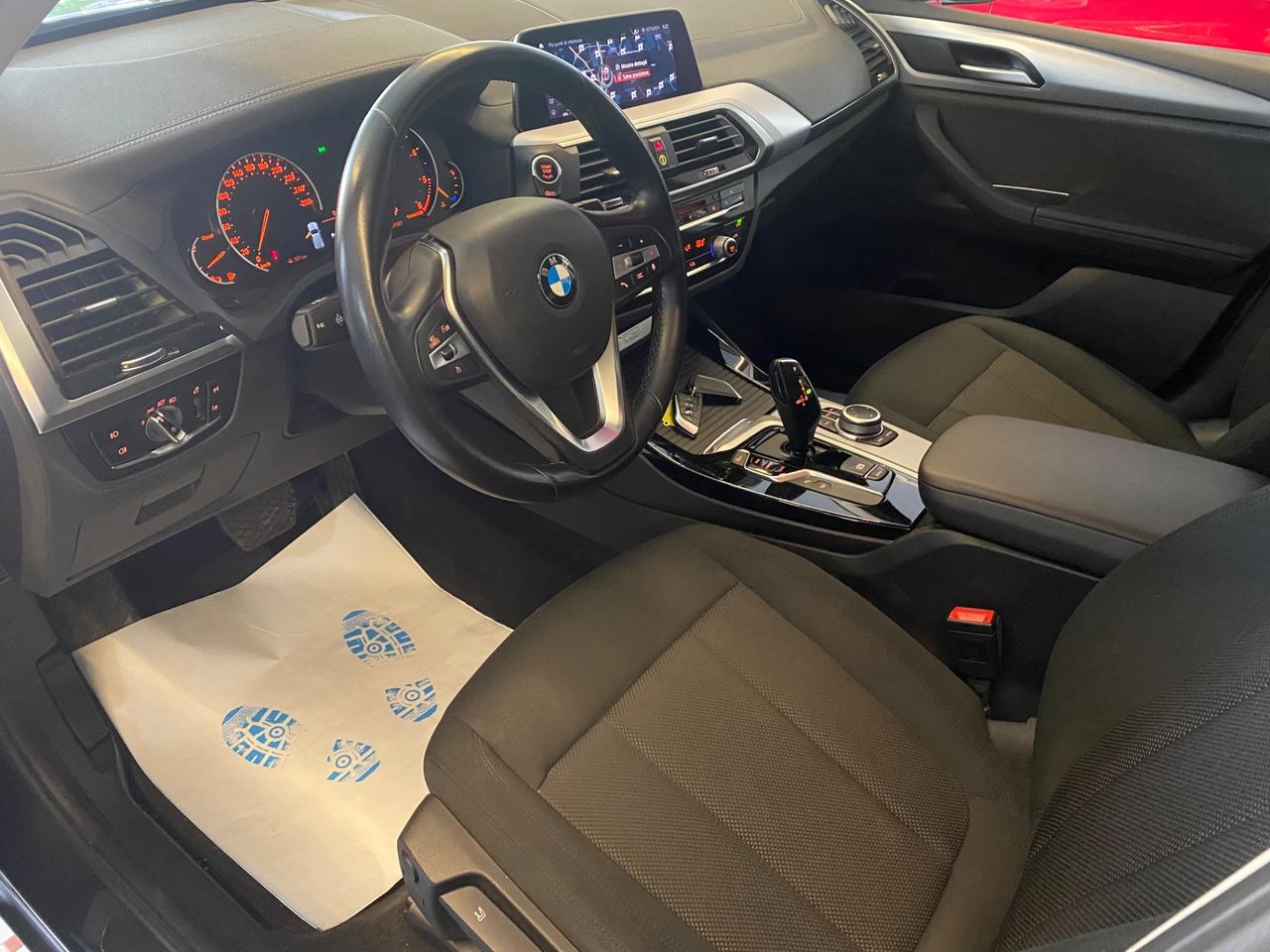 Bmw X3 xDrive20d Aziendale 190cv Tagliandi