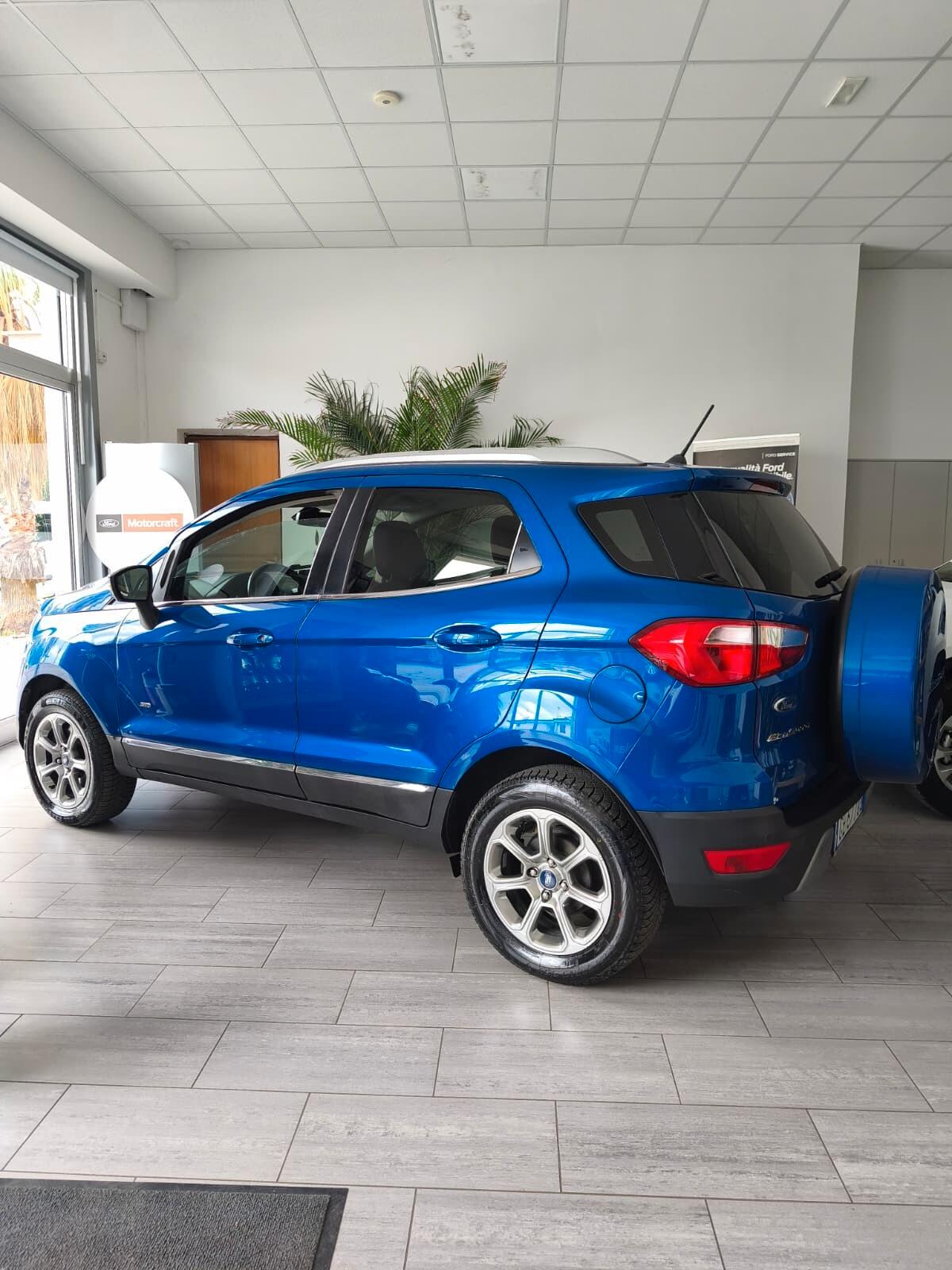 Ford EcoSport 4X4