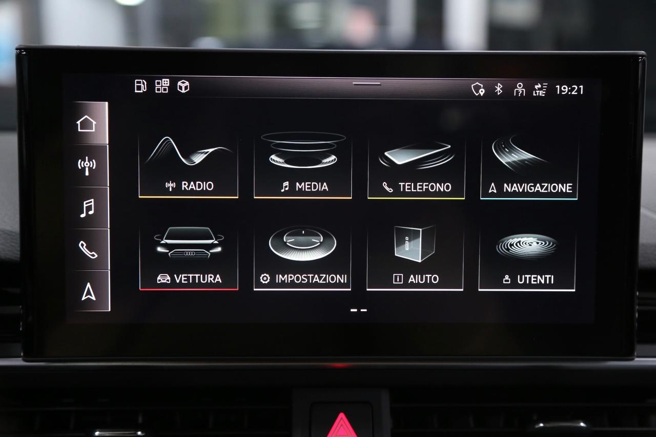 Audi A4 Avant 40 TDI 190 cv quattro S tronic S line edition