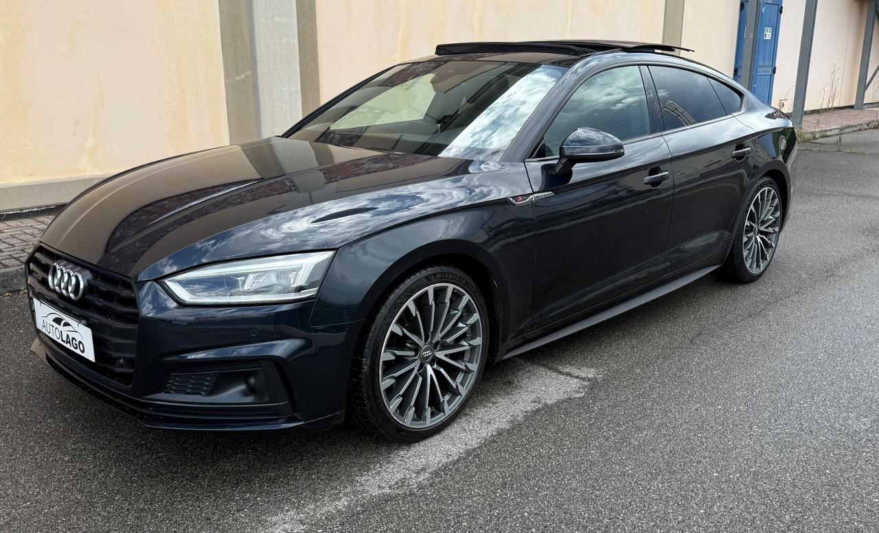 Audi A5 SPB 2.0 TDI 190 CV quattro S tronic S-LINE