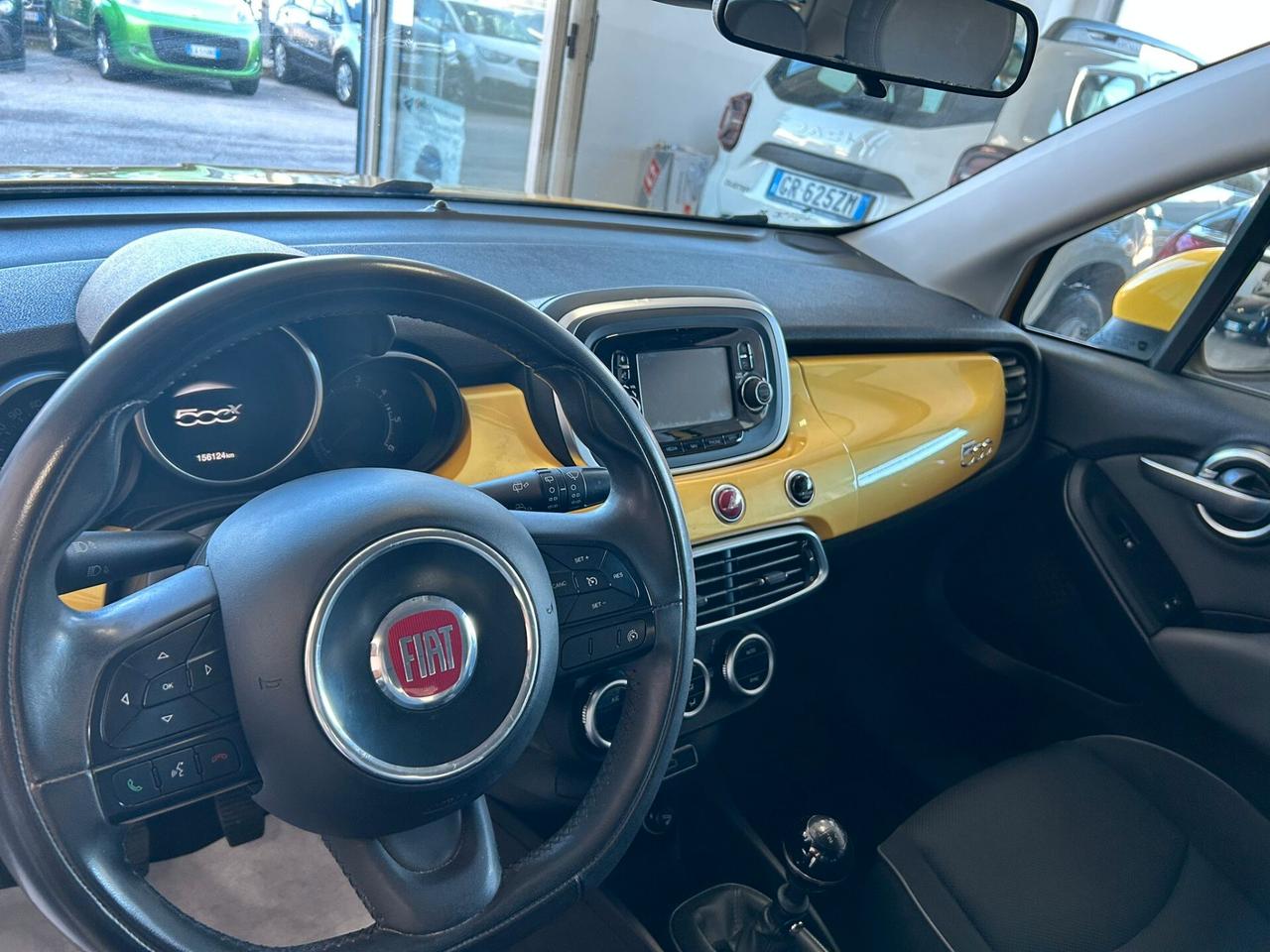 Fiat 500X 1.6 MultiJet X NEOPATENTATI 2015