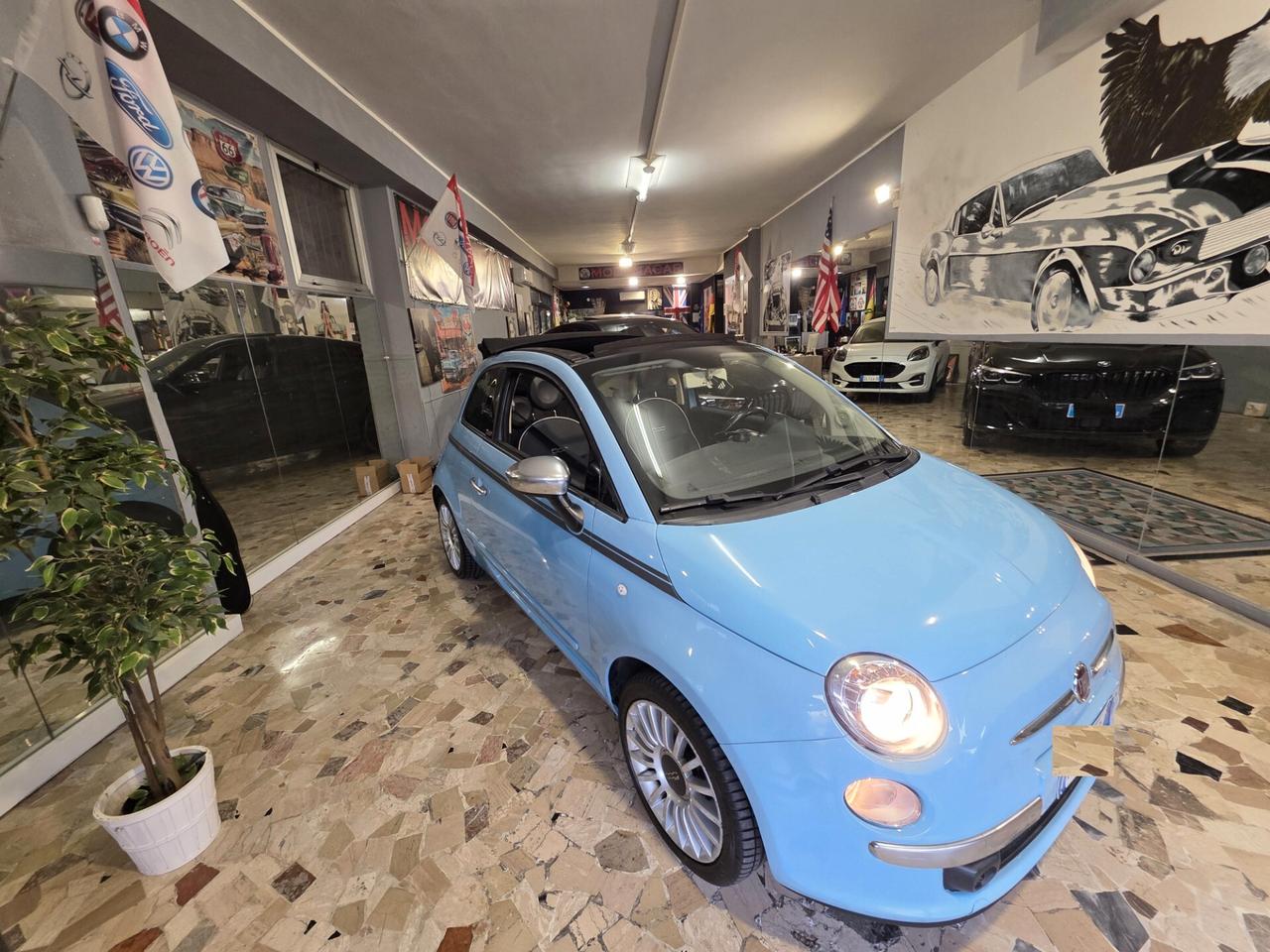 Fiat 500 1.2 EasyPower Lounge GPL CABRIO