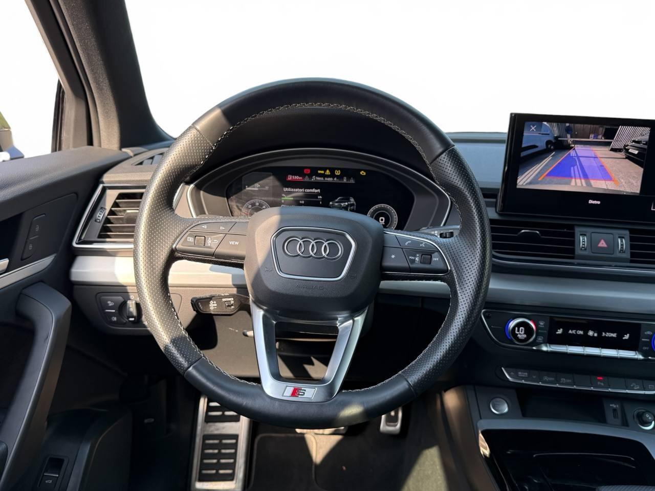 AUDI Q5 I Sportback 2021 - Q5 Sportback 40 2.0 tdi mhev 12V S line quattro s-tronic