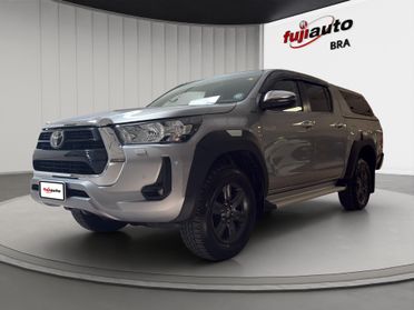 Toyota Hilux 2.4 d-4d double cab Lounge auto