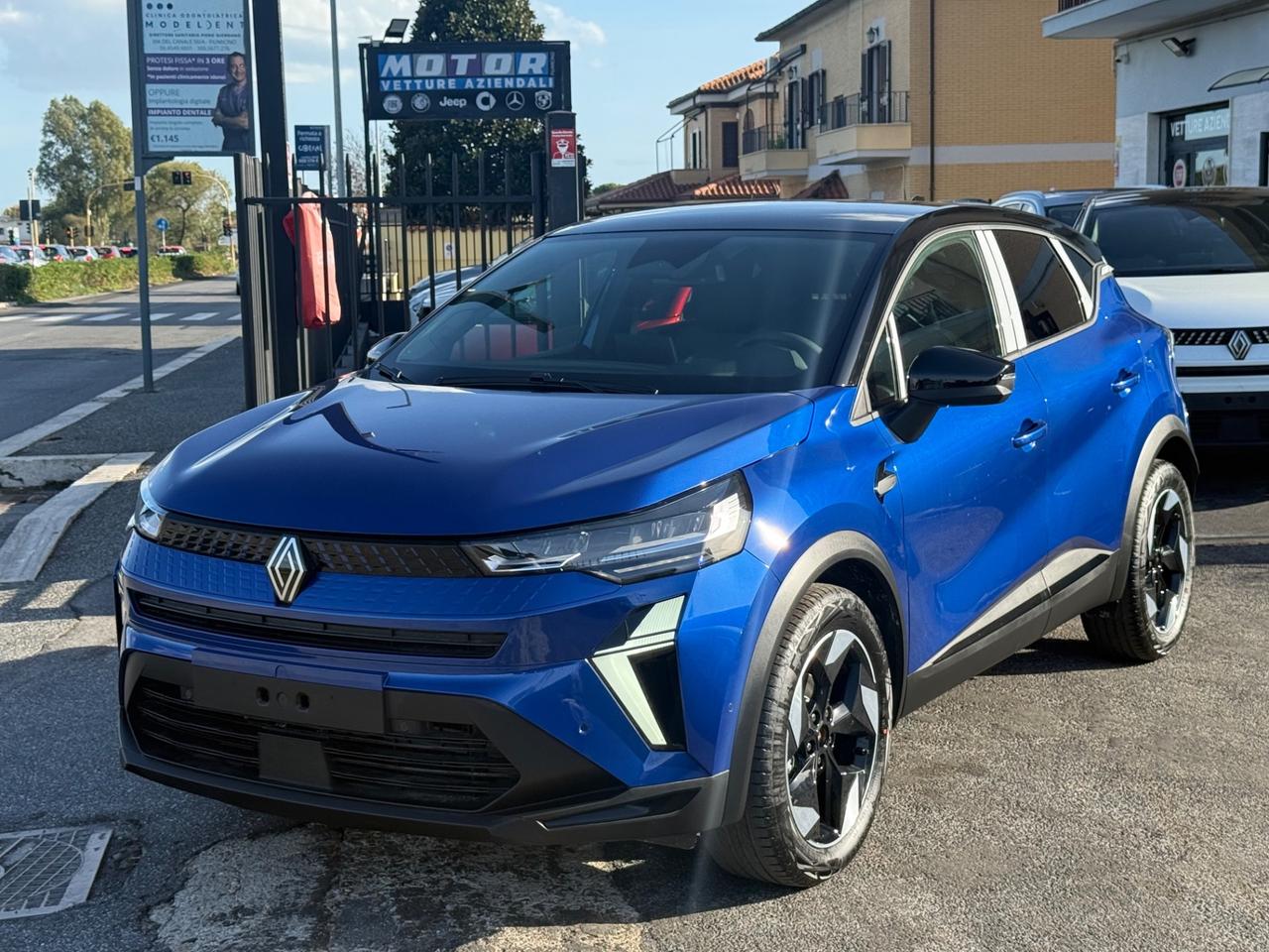 Renault Captur 1.2 eco-g Techno 120cv GPL KM0!!! Blu