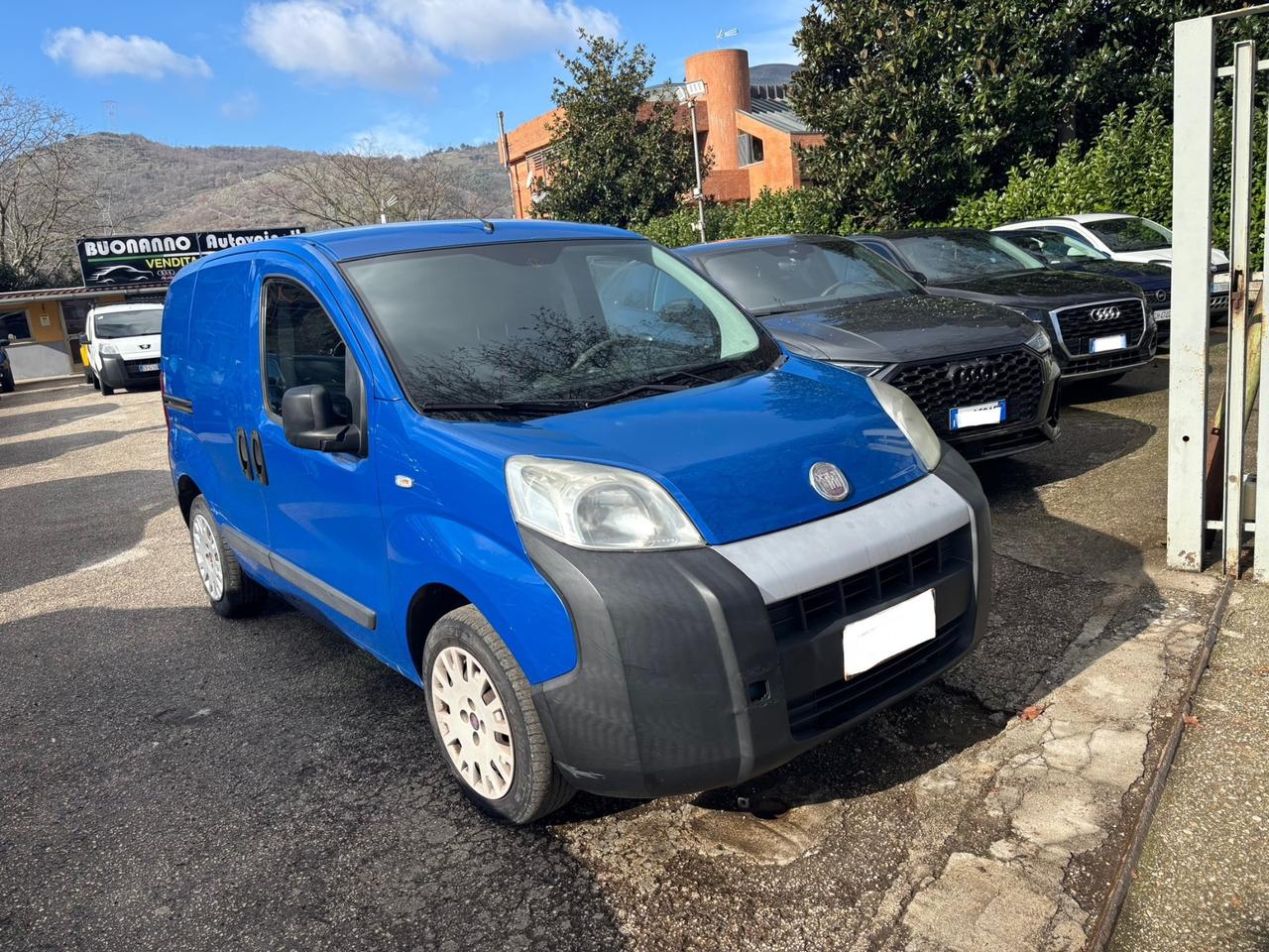 Fiat Fiorino 1.4 8V Furgone Natural Power