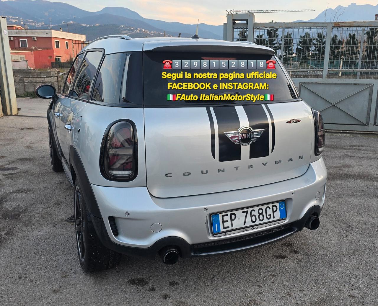 Mini One Countryman Mini 1.6 One D Countryman