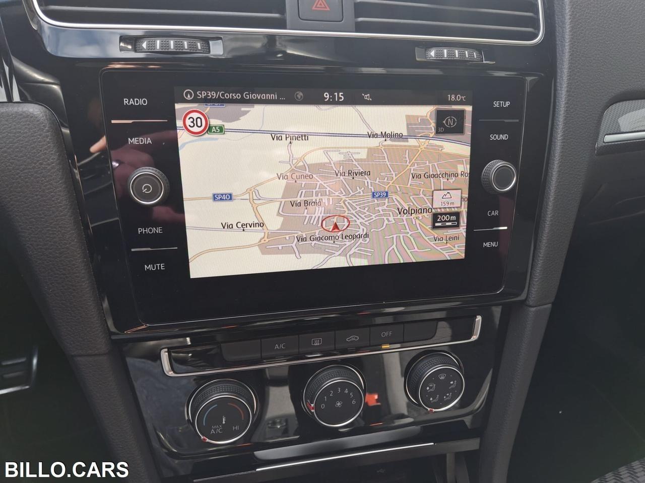 Volkswagen Golf 5p 1.5 tsi Sport 150cv dsg Rline