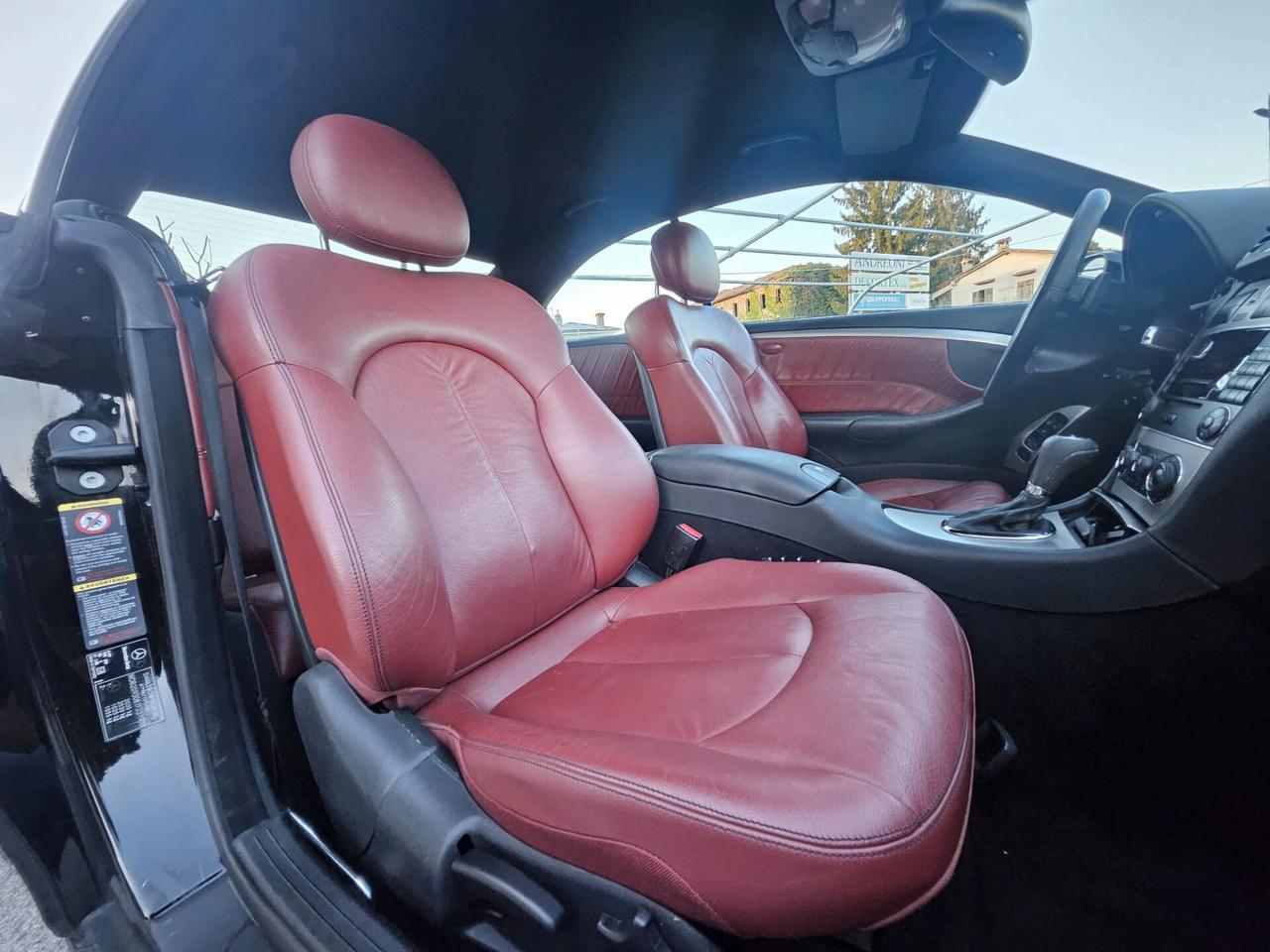 Mercedes-benz CLK 220 CDI cat Avantgarde