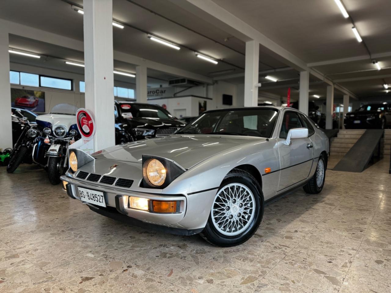 Porsche 924 2.0 Turbo 177cv 12/1980 Asi Targa oro