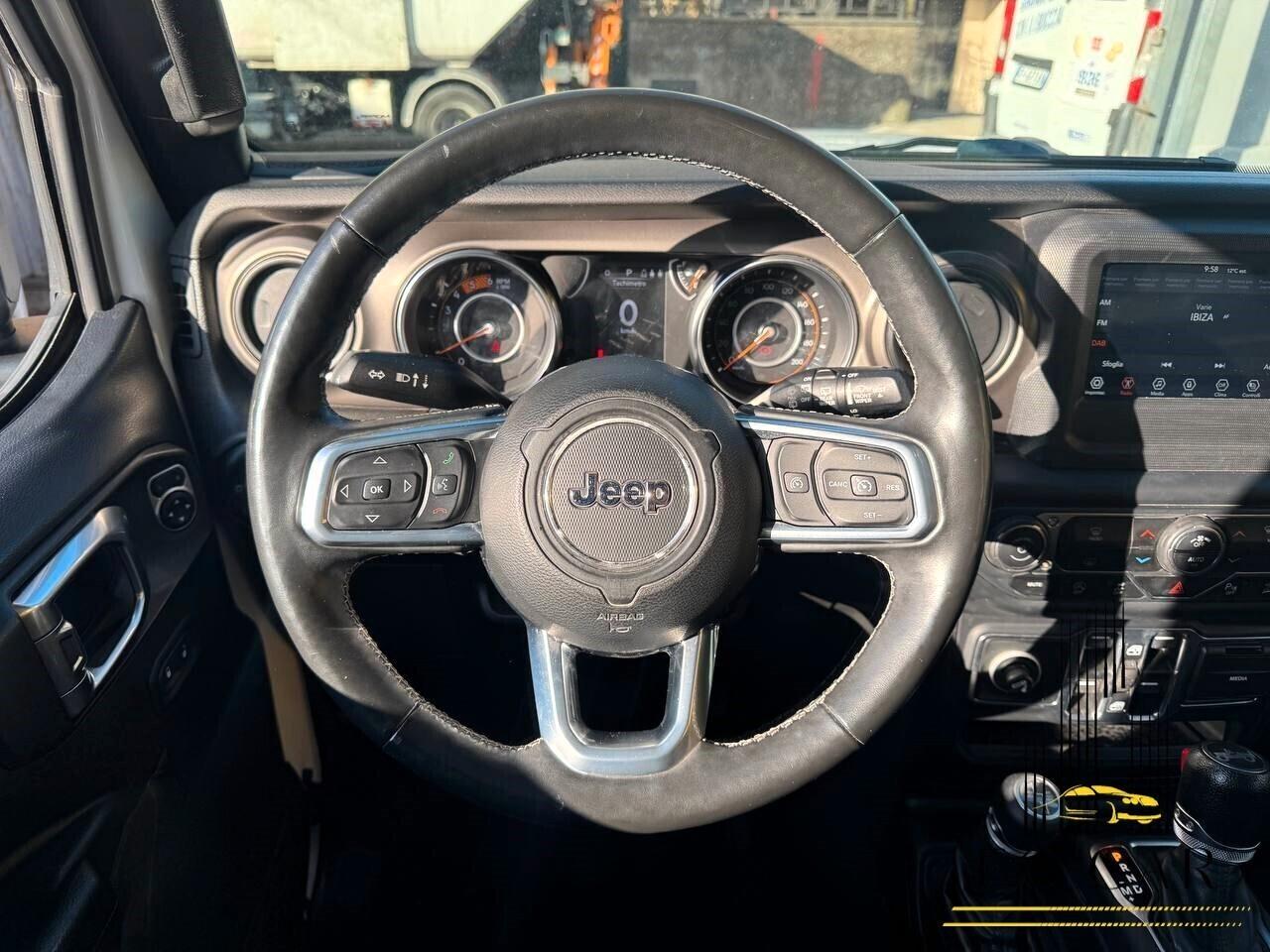 Jeep Wrangler Unlimited 2.2 Mjt II Sport 2020