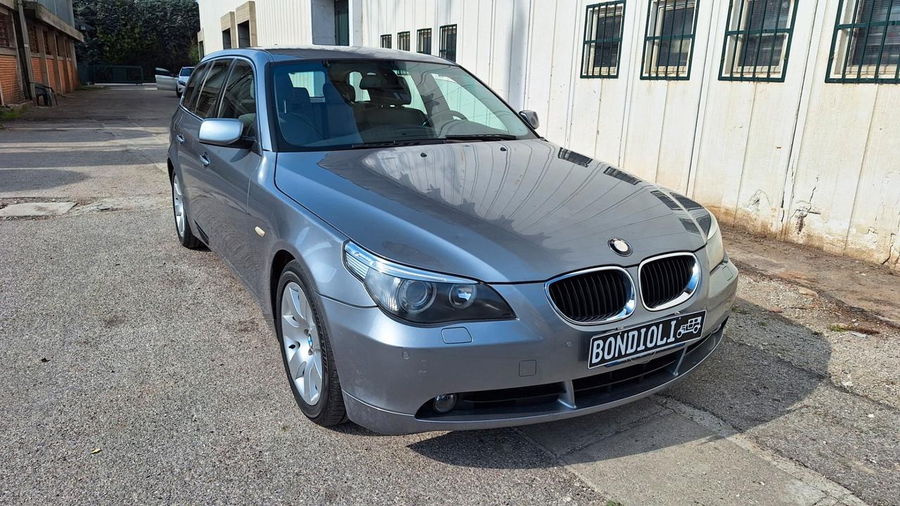 Bmw 530d Touring Futura Manuale