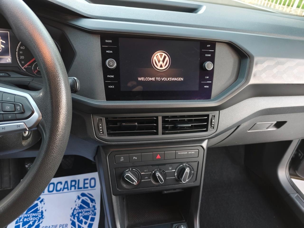 Volkswagen T-Cross 1.0 BENZINA CERTIFICATA