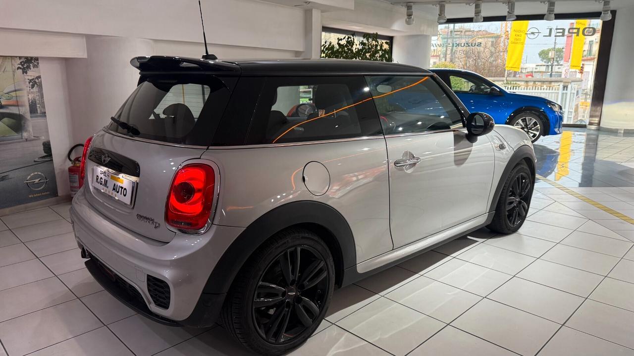 Mini Cooper D 116CV ALLESTIMENTO JOHN WORKS