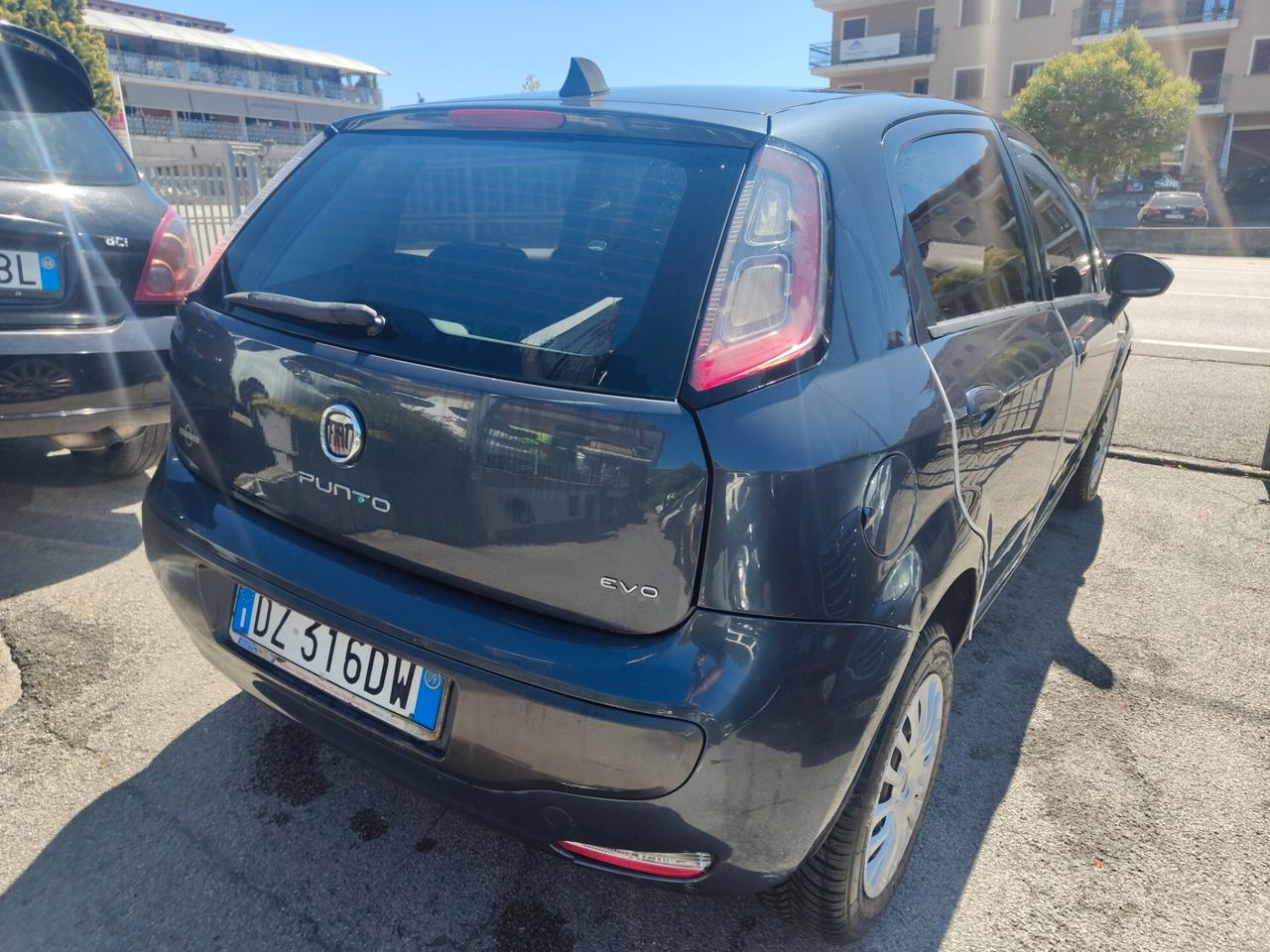 Fiat Punto Evo 1.4 5 porte Dynamic Natural Power