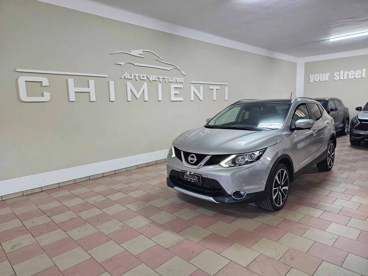 Nissan Qashqai 1.6 dCi 2WD Tekna