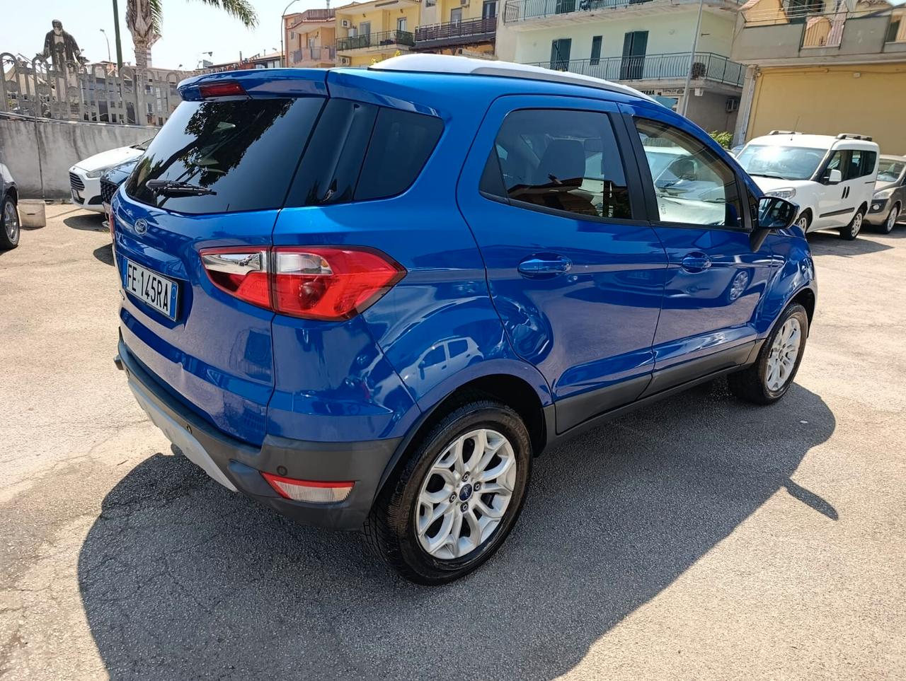 Ford EcoSport 1.5 TDCi Titanium 2016