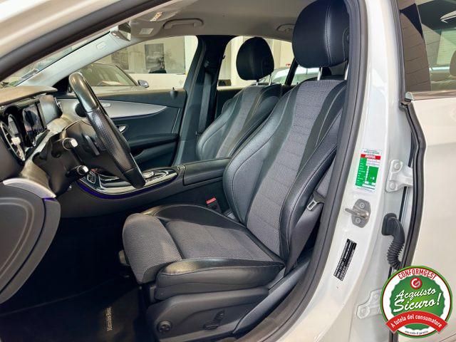 MERCEDES-BENZ E 350 d Auto Sport *LUCI AMBIENTE*UNICO PROPRIETARIO*