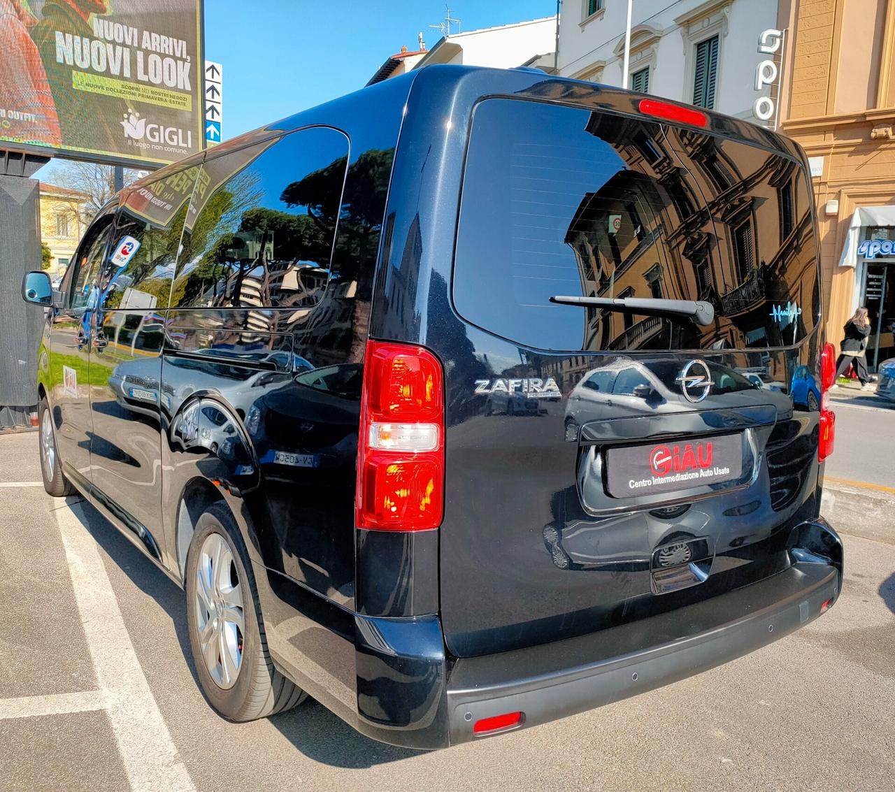 Opel Zafira Life 2.0 Diesel 150cv Edition L