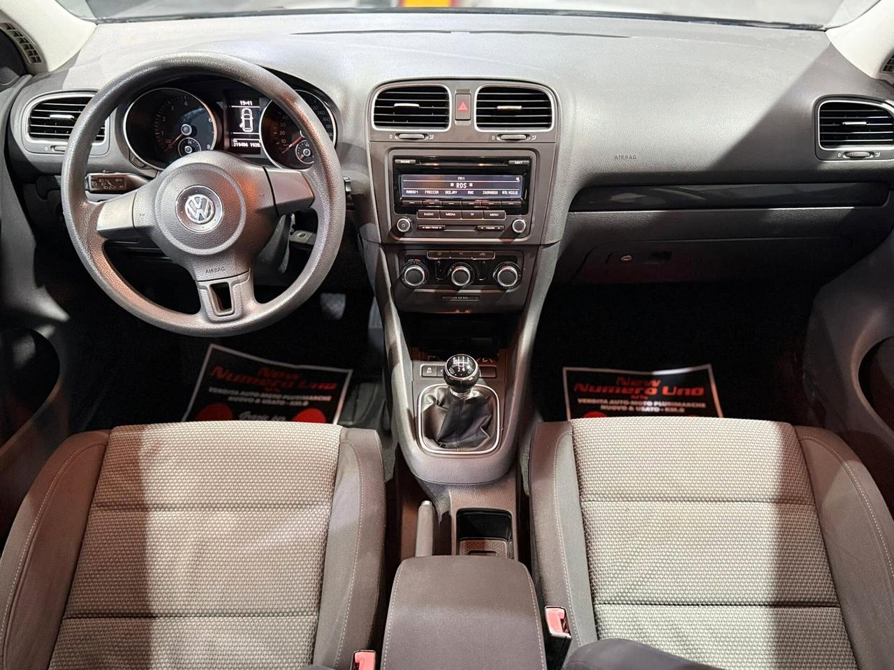 Volkswagen Golf 6 1.6 Bifuel GPL 105cv 2012