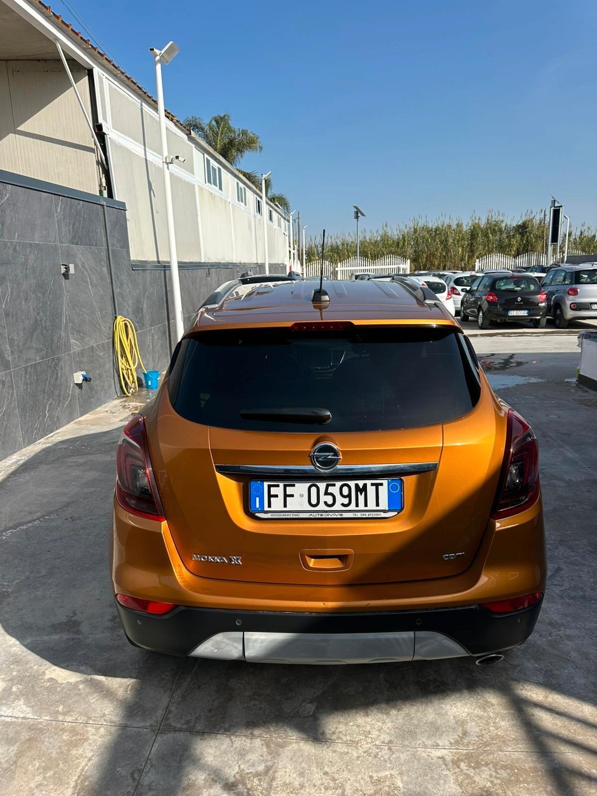 Opel Mokka X 1.6 CDTI Ecotec 136CV 4x2 aut. b-Color