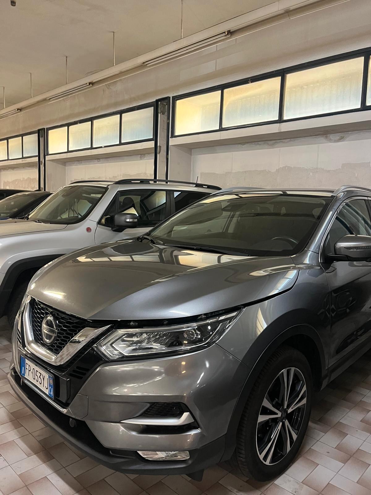 Nissan Qashqai 1.5 dCi N-Connecta