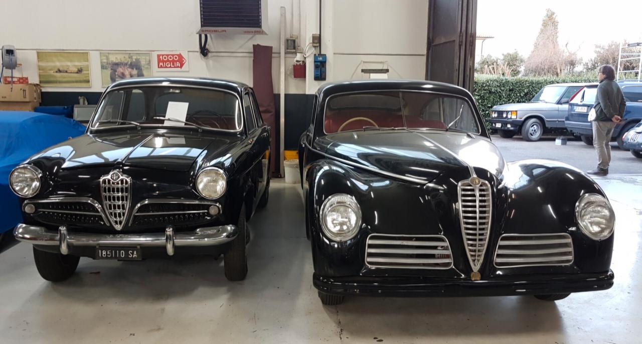 Alfa Romeo 8C 6c freccia d'oro