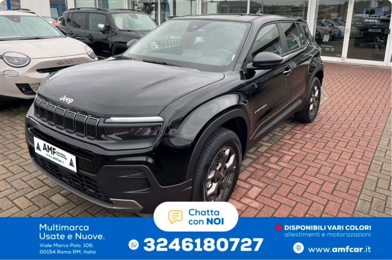 Jeep Avenger Longitude + AUTOMATICA + SEDILI RISCALDATI + CARPLAY +