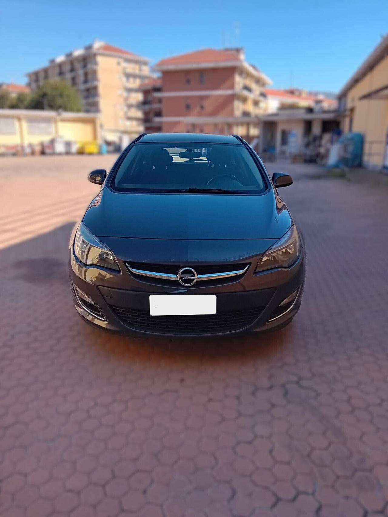 Opel Astra 1.4 Turbo