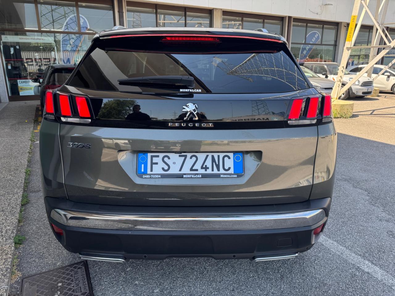Peugeot 3008 BlueHDi 130 S&S EAT8 Allure