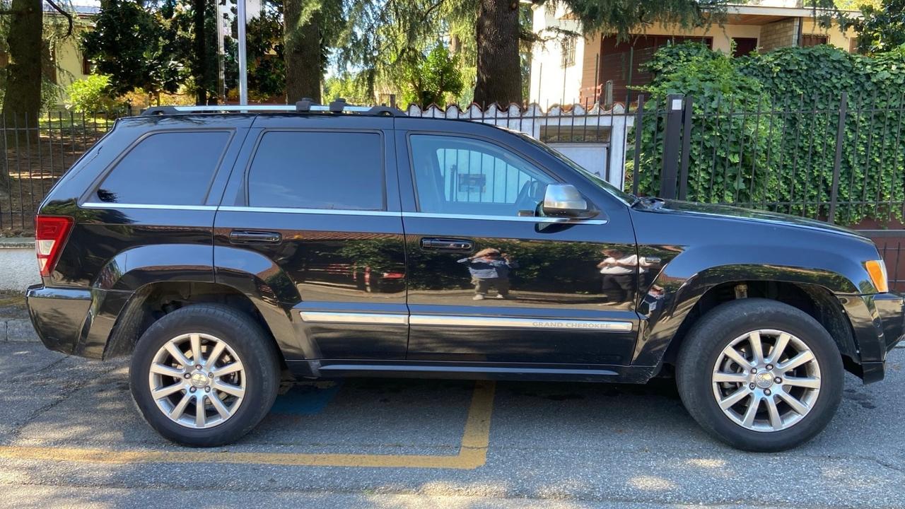 Jeep Grand Cherokee 3.0 V6 CRD Overland