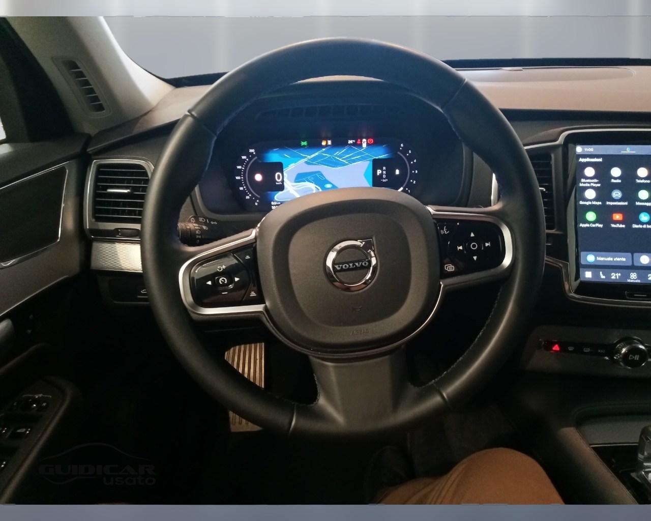 VOLVO XC90 II 2015 - XC90 2.0 b5 Core awd 7p.ti auto