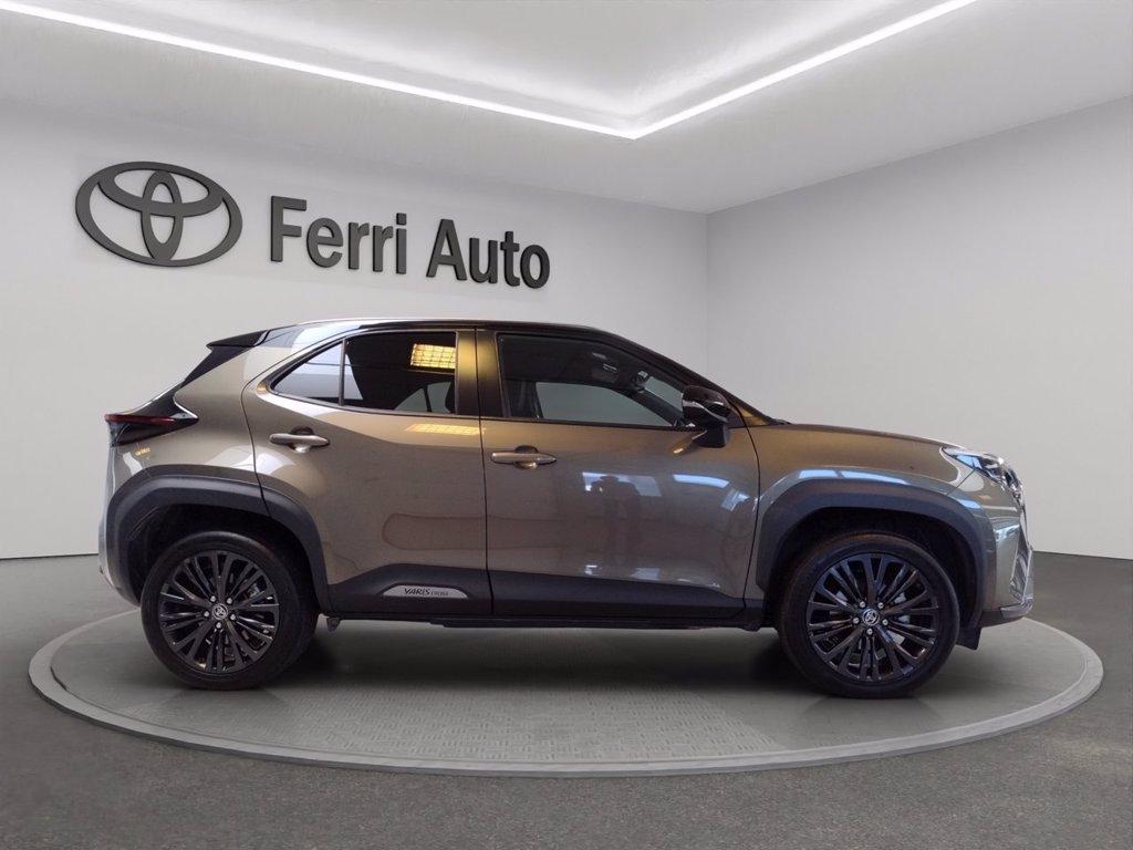 TOYOTA Yaris cross 1.5h adventure fwd 116cv e-cvt del 2021