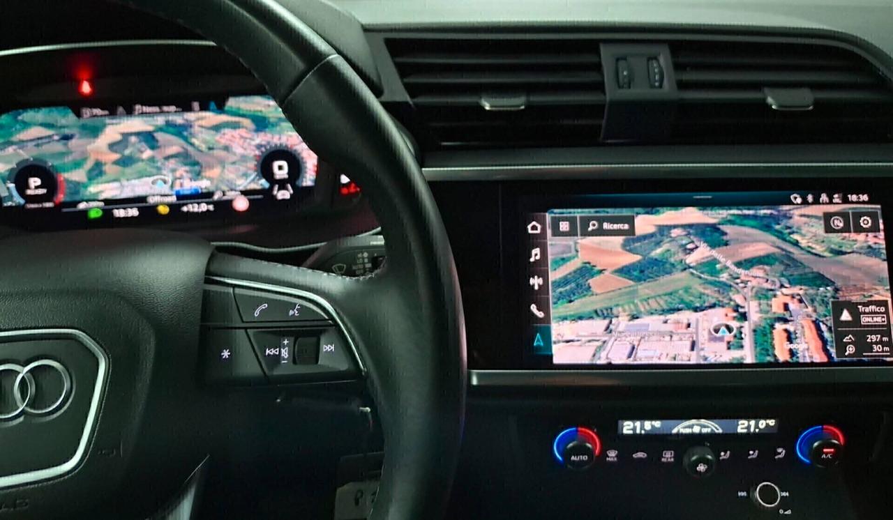 Audi Q3 35 TDI S tronic 2.0diesel 150cv uniproprietario