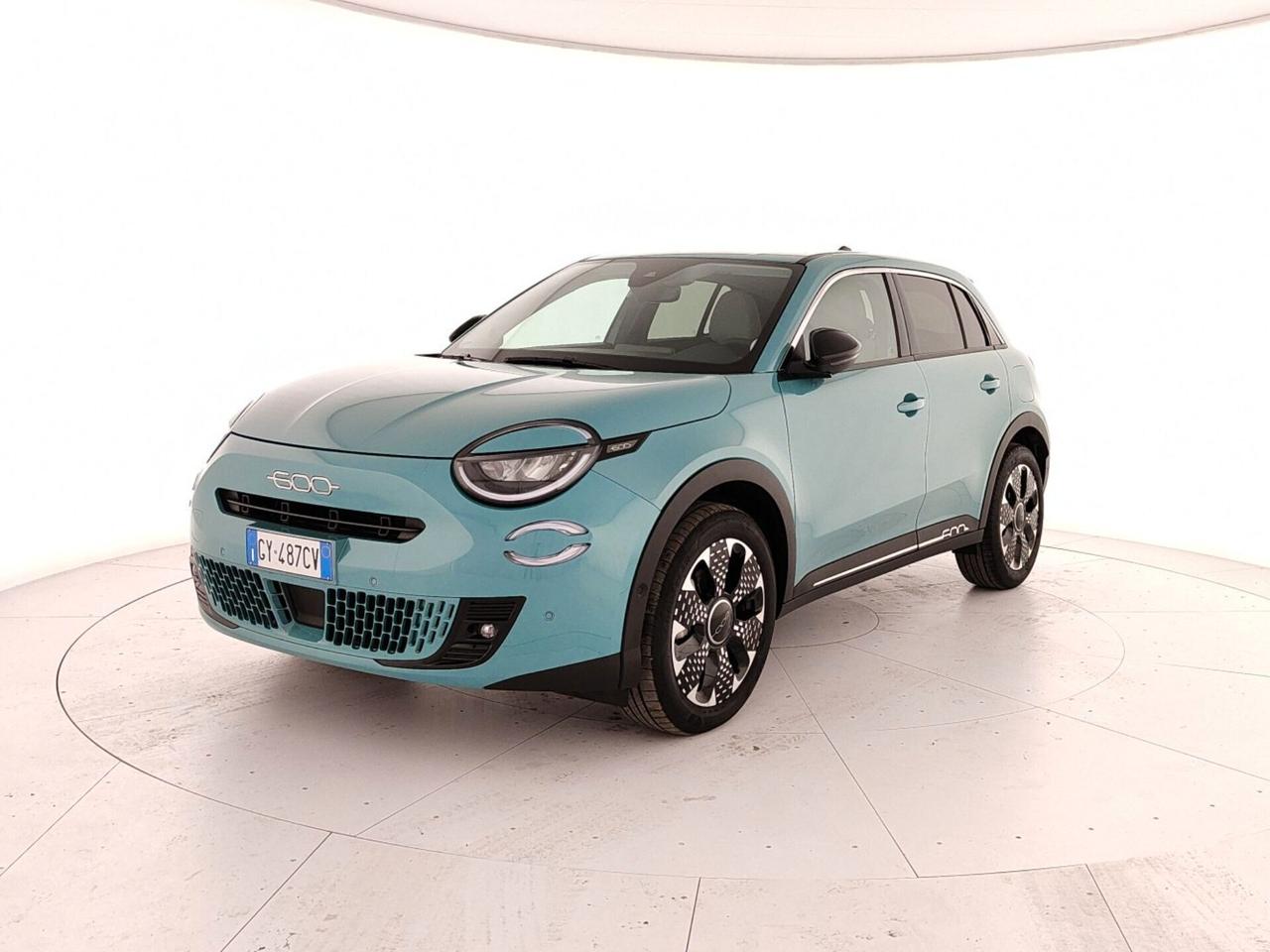 Fiat 600 Hybrid 136 CV DCT MHEV La Prima