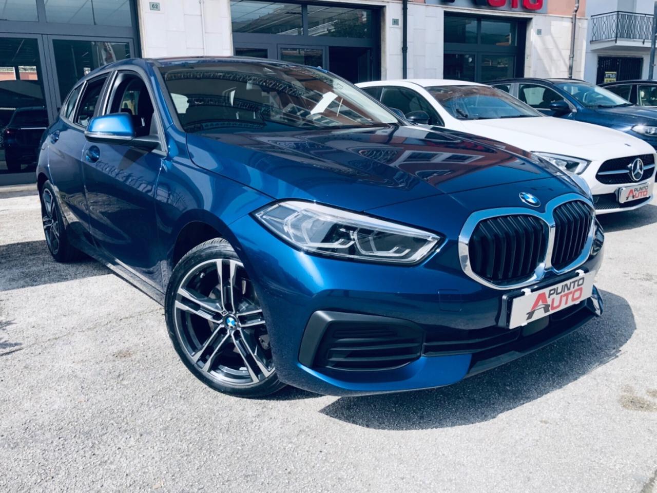 Bmw 116d Sport blue -FULL LED