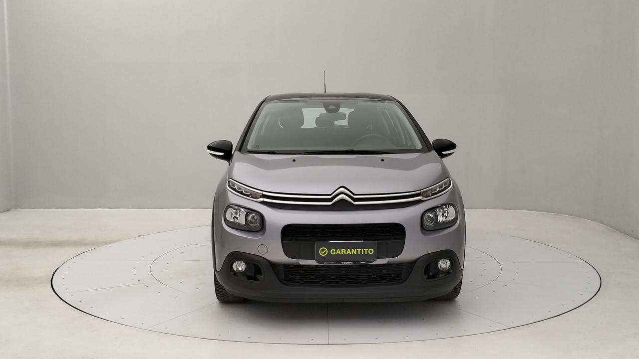 CITROEN C3 III 2017 - C3 1.2 puretech Shine s&s 110cv my18