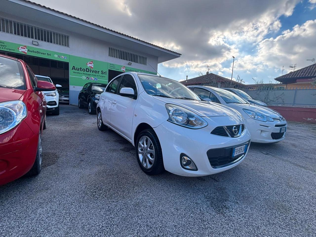 Nissan Micra 1.2 12V 5 porte GPL Eco Acenta