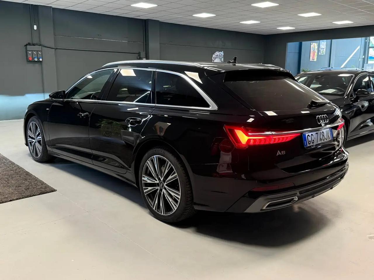 Audi A6 Avant 50 3.0 TDI quattro tiptronic S-LINE