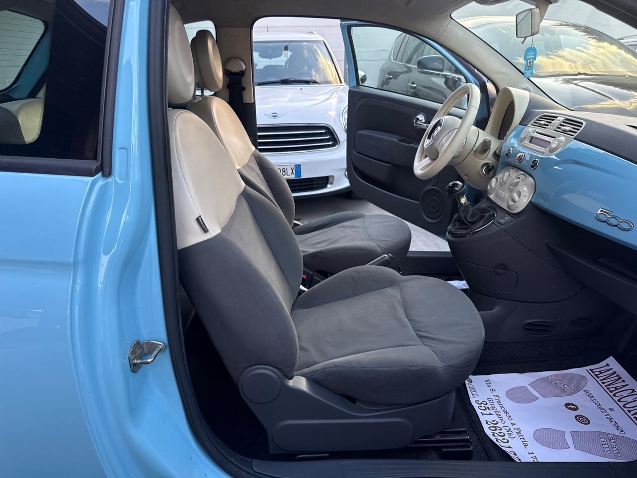 Fiat 500 1.3 Mjt 2012