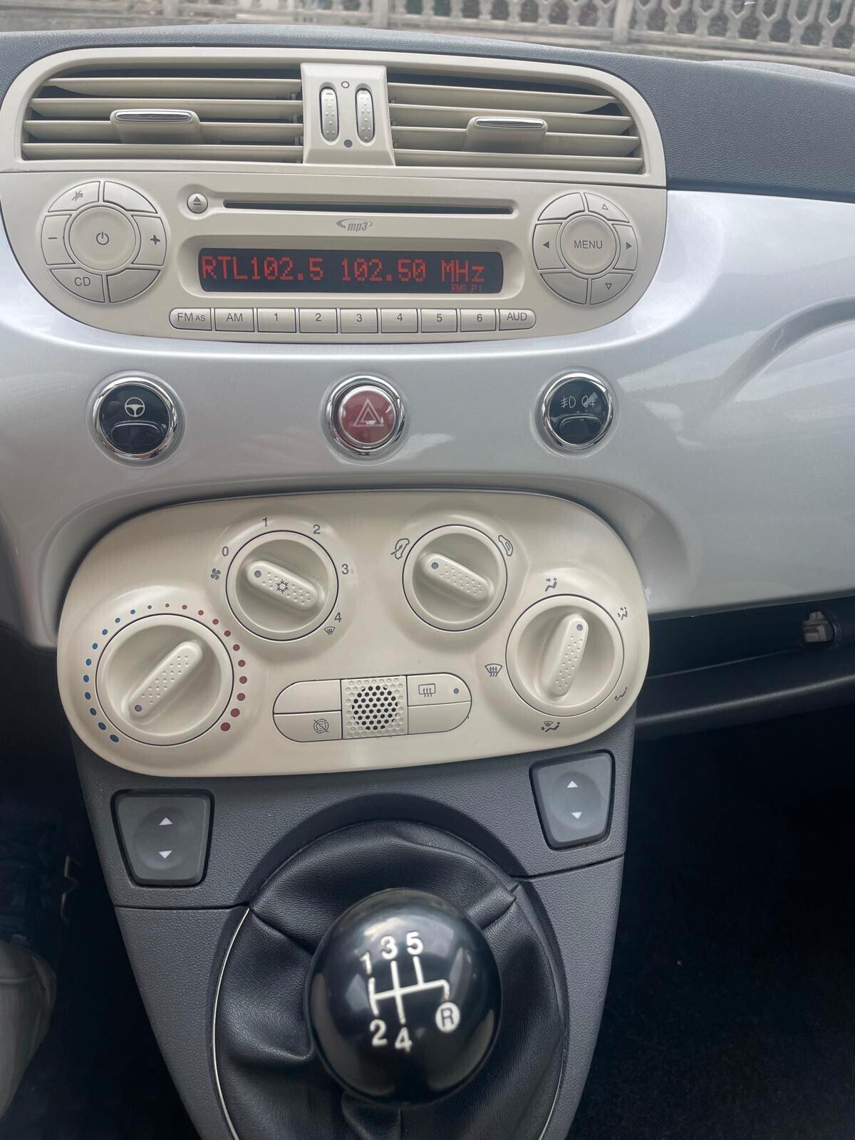 Fiat 500 1.2 Lounge Benzina – Ideale Neopatentati – Ottime Condizioni!